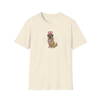 Patriotic German Shepherd Unisex T-Shirt | 4th of July American Flag Dog Graphic Tee