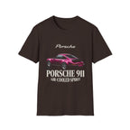 Porsche 911 Air-Cooled Spirit Graphic T-Shirt - Classic Sports Car Apparel