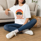 Sleeping Dog at Home T-Shirt