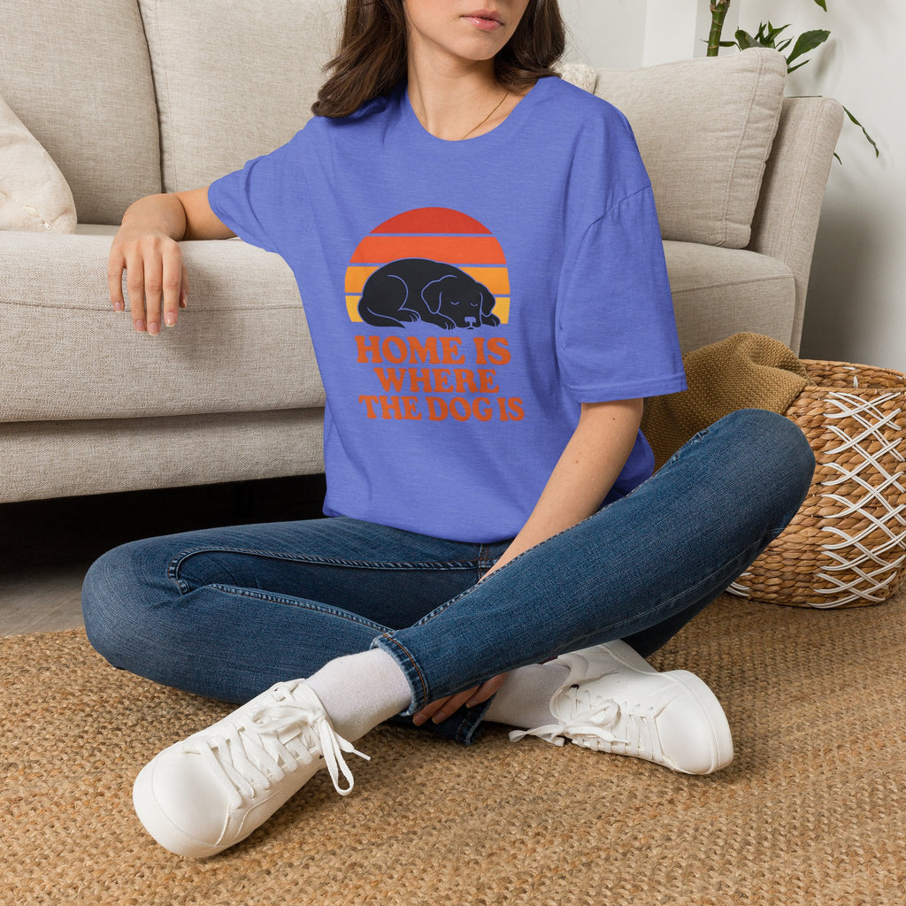 Sleeping Dog at Home T-Shirt