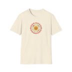 Boho Sunflower Mandala Graphic T-Shirt | Vintage Floral Unisex Tee