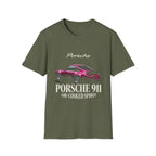 Porsche 911 Air-Cooled Spirit Graphic T-Shirt - Classic Sports Car Apparel