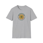 Retro Sunflower Sunshine State of Mind T-Shirt | Vintage Summer Unisex Graphic Tee