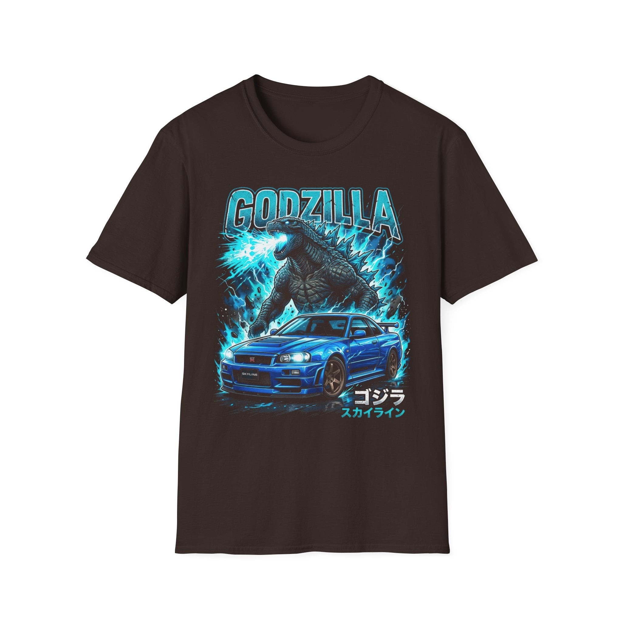 Nissan Skyline GT-R R34 "Godzilla" JDM Graphic T-Shirt
