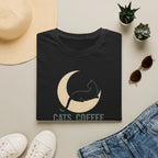 Cats Coffee Quiet Moments T-Shirt