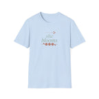 "She Blooms" Unisex T-Shirt – Inspirational Floral Botanical Tee