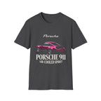 Porsche 911 Air-Cooled Spirit Graphic T-Shirt - Classic Sports Car Apparel