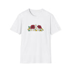 Floral Bouquet Unisex T-Shirt – Poppies and Daisies Graphic Tee