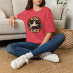 Dog Dad Badge T-Shirt