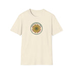 Retro Sunflower Sunshine State of Mind T-Shirt | Vintage Summer Unisex Graphic Tee