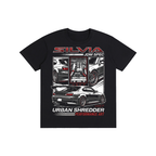 Nissan Silvia S15 "Urban Shredder" JDM Graphic Unisex T-Shirt – Streetwear Drift Tee