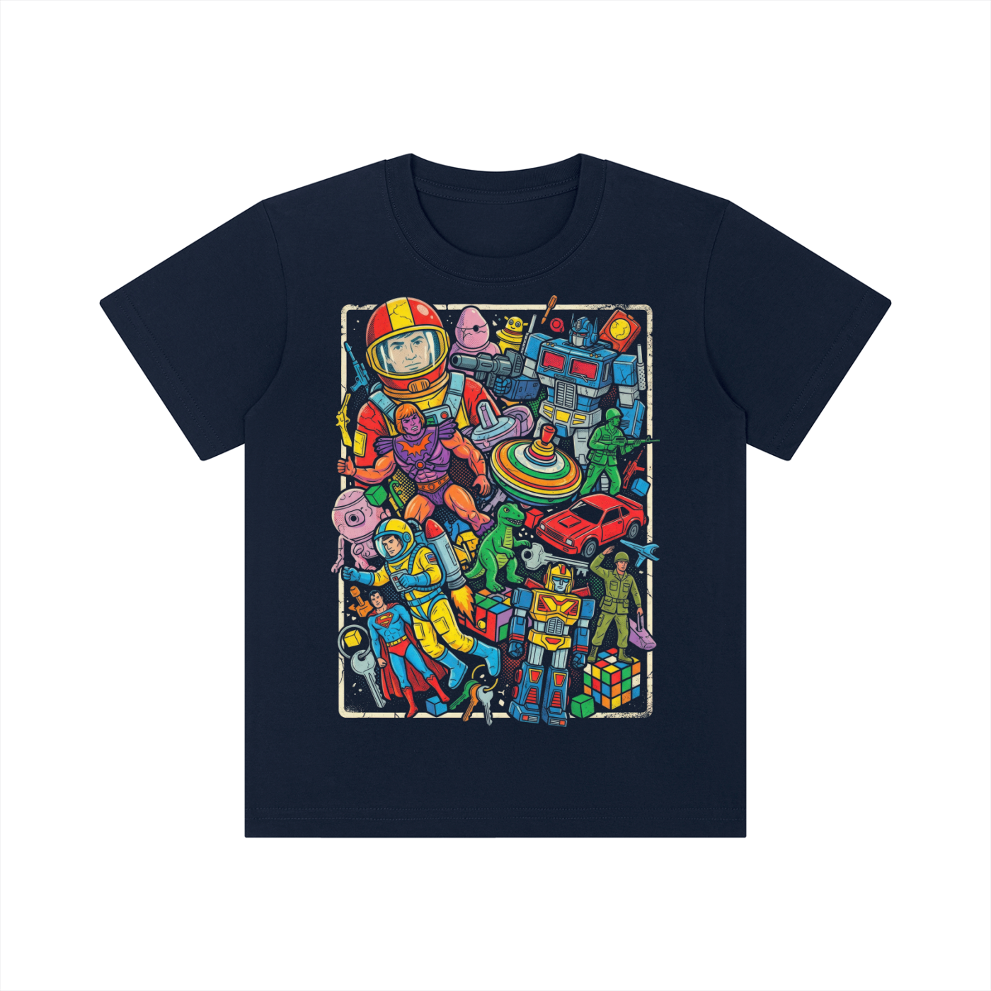 Kid's Crewneck Short Sleeve T-Shirt